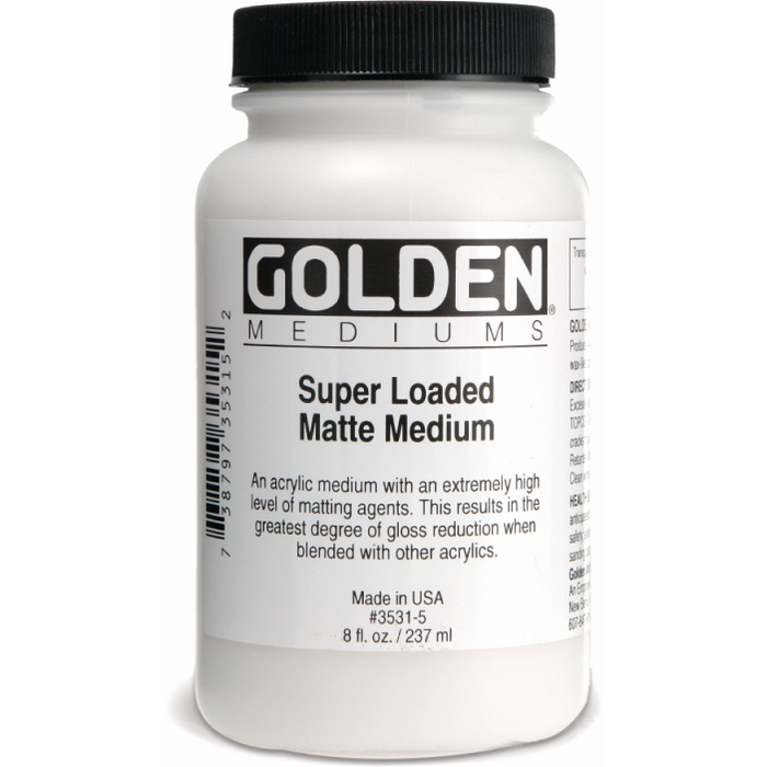 Golden Super Loaded Matte Medium — Wallack's Art Supplies & Framing
